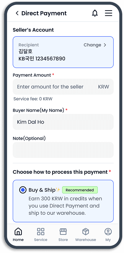 Direct Payment 1